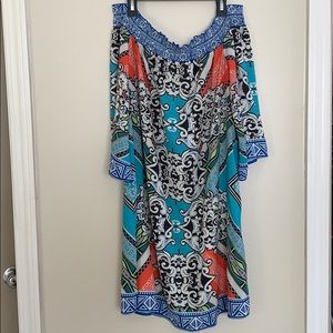 Off The Shoulder Dress!